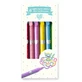 Djeco set van 6 zilveren contour cariocas