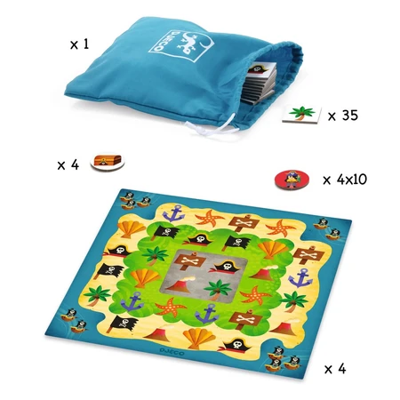Jeu de société Piratrix, Djeco