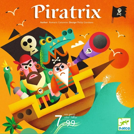 Jeu de société Piratrix, Djeco