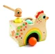 Djeco Tapatou Djeco Egg Hen