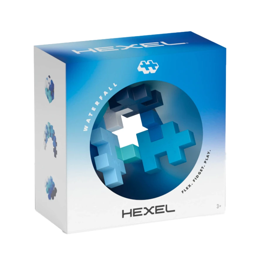 HEXEL Spectrum - Creatief frutselspeelgoed - Plus Plus, Waterval