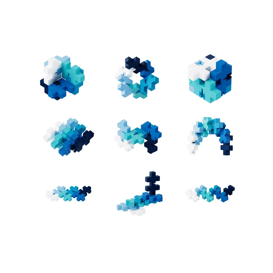 HEXEL Spectrum - Creatief frutselspeelgoed - Plus Plus, Waterval
