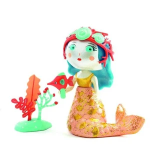 Meerjungfrau Prinzessin Aby ; Blau