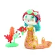Meerjungfrau Prinzessin Aby ; Blau