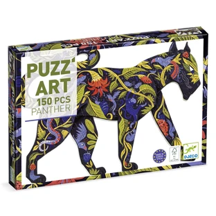 Puzzle Puzz'Art Pantera Negra, Djeco