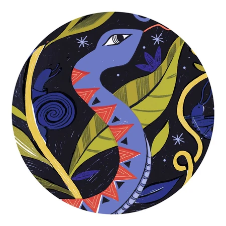 Puzzle Puzz'Art Black Panther, Djeco