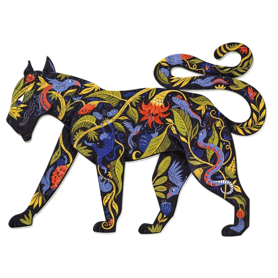 Puzzle Puzz'Art Black Panther, Djeco