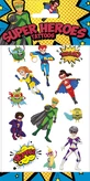 Superhero tattoos