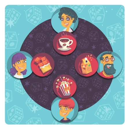 Cooperative logic game Qui-à-quoi? Djeco