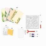 Creative engraving workshop Passion for flowers, Djeco