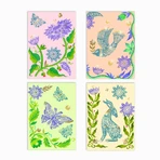 Creative engraving workshop Passion for flowers, Djeco