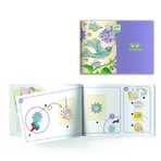 Creative engraving workshop Passion for flowers, Djeco