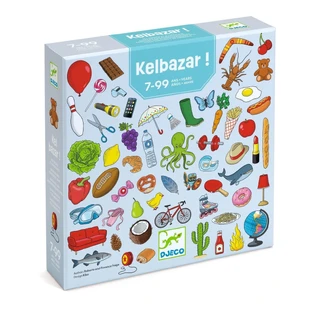 Jeu de société Kelbazar, Djeco
