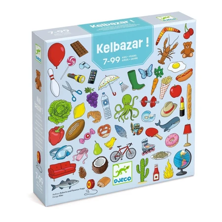 Jeu de société Kelbazar, Djeco