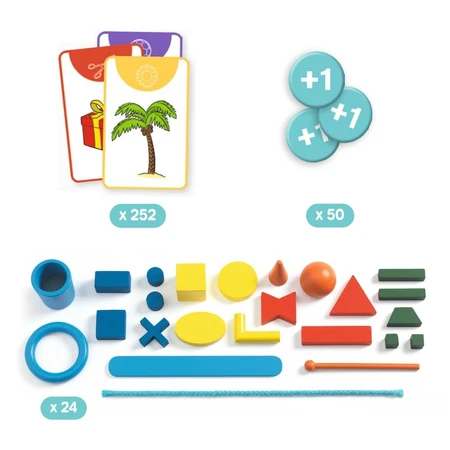Jeu de société Kelbazar, Djeco