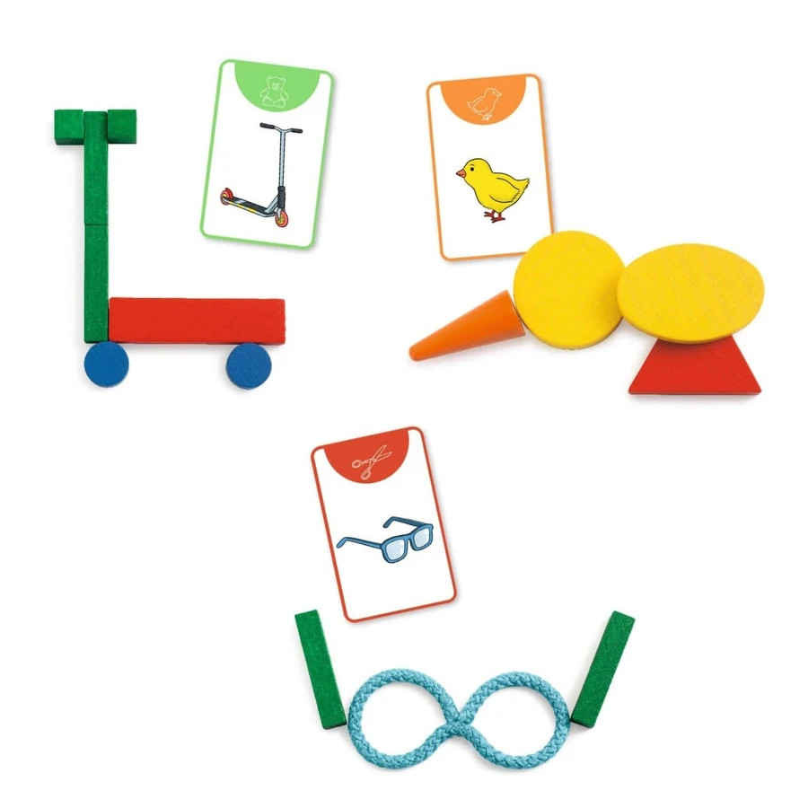 Jeu de société Kelbazar, Djeco