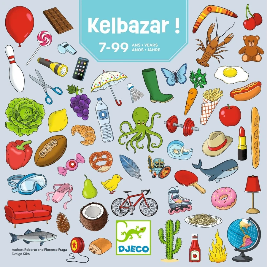 Jeu de société Kelbazar, Djeco