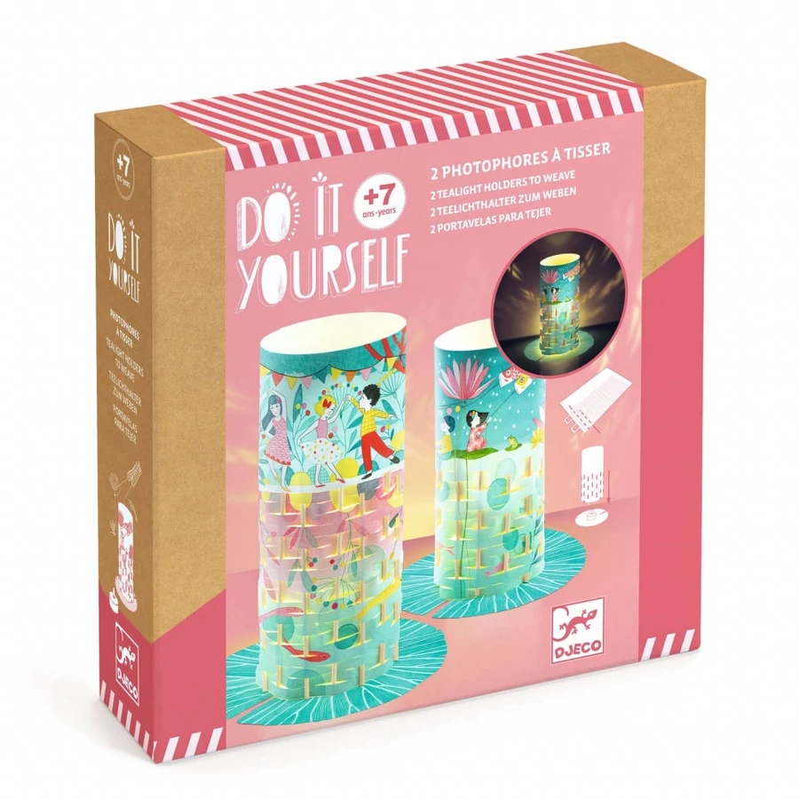 Doe-het-zelf creatief spel Dansende vuurvliegjes, Djeco