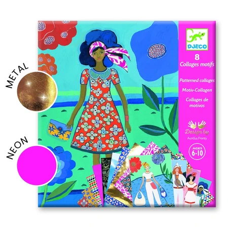 Miniature fashion workshop, Djeco