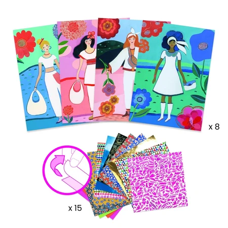 Miniature fashion workshop, Djeco
