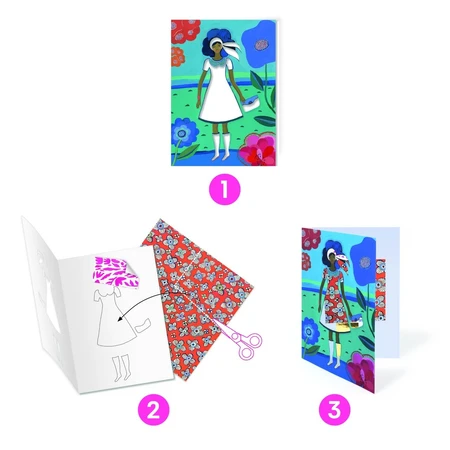 Miniature fashion workshop, Djeco