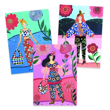 Miniature fashion workshop, Djeco