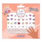 Feather nail stickers, Djeco