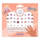 Feather nail stickers, Djeco