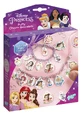 Creative DIY set of 2D soft pendant bracelets with pendants, Disney Princess