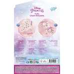 Creativo DIY conjunto de pulseras 2D colgante suave con colgantes, Princesa Disney