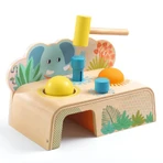 Jouet en bois pour bébé Multi Tap, Djeco