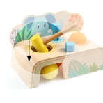 Jouet en bois pour bébé Multi Tap, Djeco