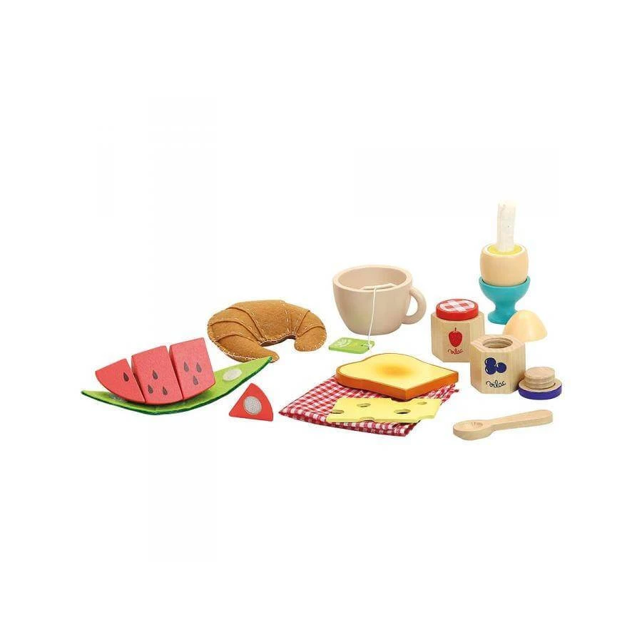 Juego de desayuno de madera, Vilac