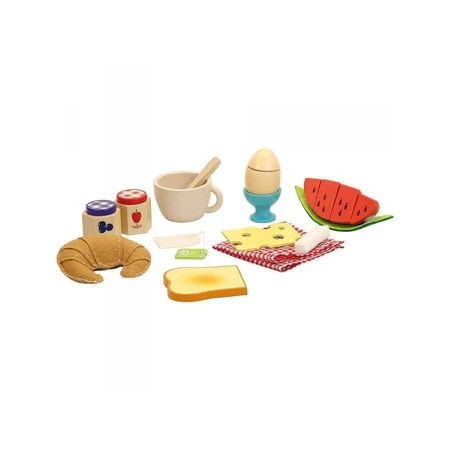 Juego de desayuno de madera, Vilac