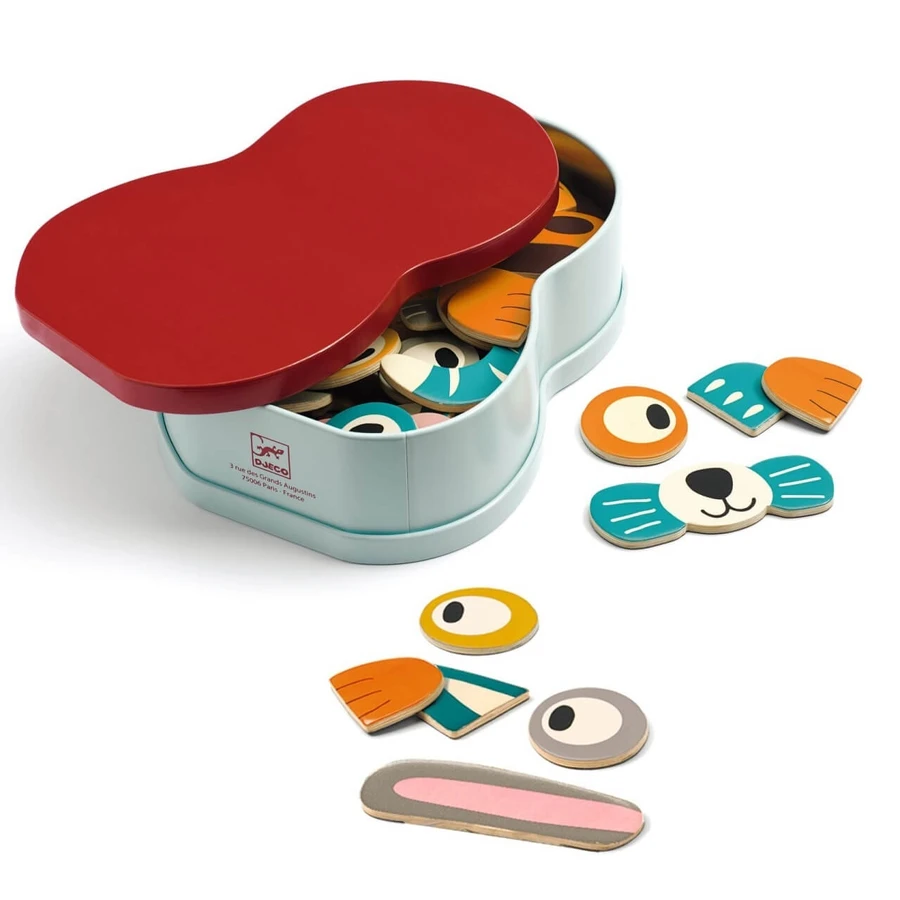 Animo magnet game, Djeco