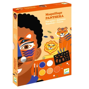 Wilde dieren schminkset, Djeco