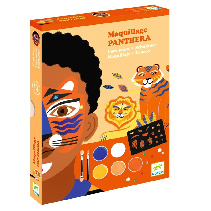 Wild Animals face painting set, Djeco