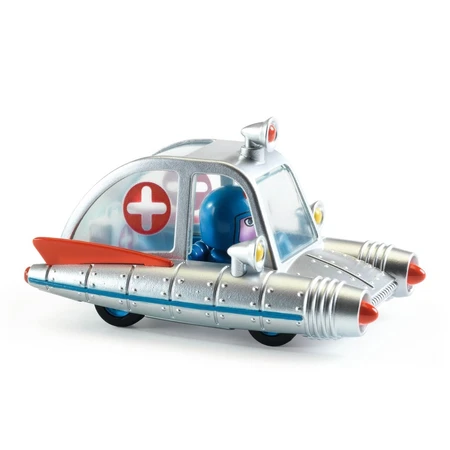 Ambulance spatiale, Collection Crazy Motors, Djeco