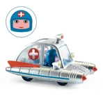Ambulance spatiale, Collection Crazy Motors, Djeco