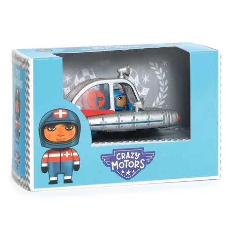 Ambulance spatiale, Collection Crazy Motors, Djeco