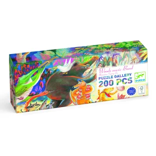 Galería de puzzles Banda musical del bosque, Djeco
