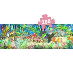 Galería de puzzles Banda musical del bosque, Djeco