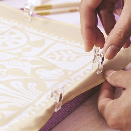 Atelier créatif 11 pour adultes Peinture sur soie, Djeco