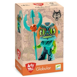 Globular Hero Arty Toys collection, Djeco