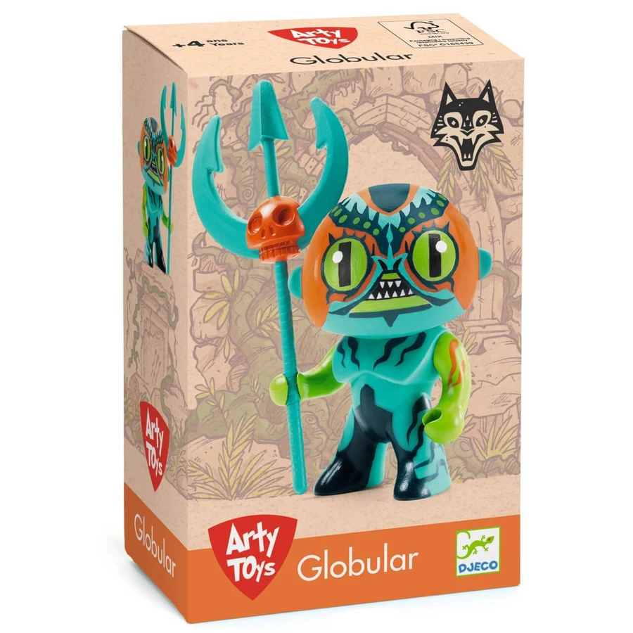 Globular Hero Arty Toys collection, Djeco