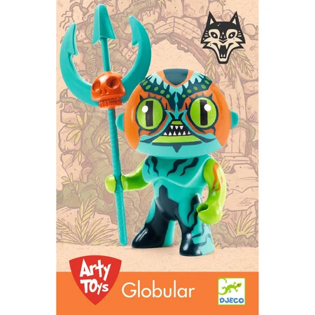 Globular Hero Arty Toys collection, Djeco