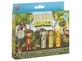DIY Creative Set, Wooden Figurines, Peg Dolls, Jungle