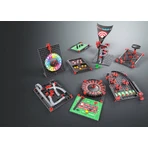 STEM Kit Construye y Juega 8 juegos, Fischertechnik