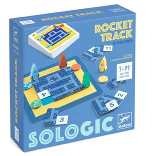 Logikspiel mit Raketen und Planeten, Djeco