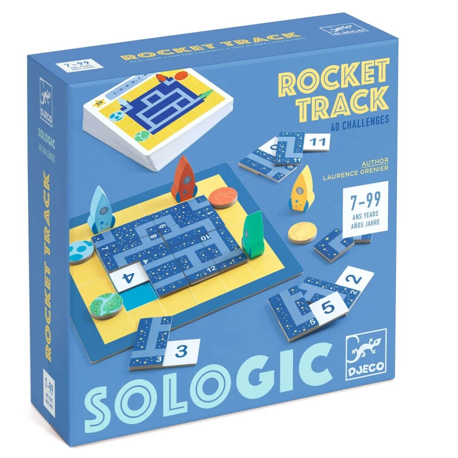 Logikspiel mit Raketen und Planeten, Djeco